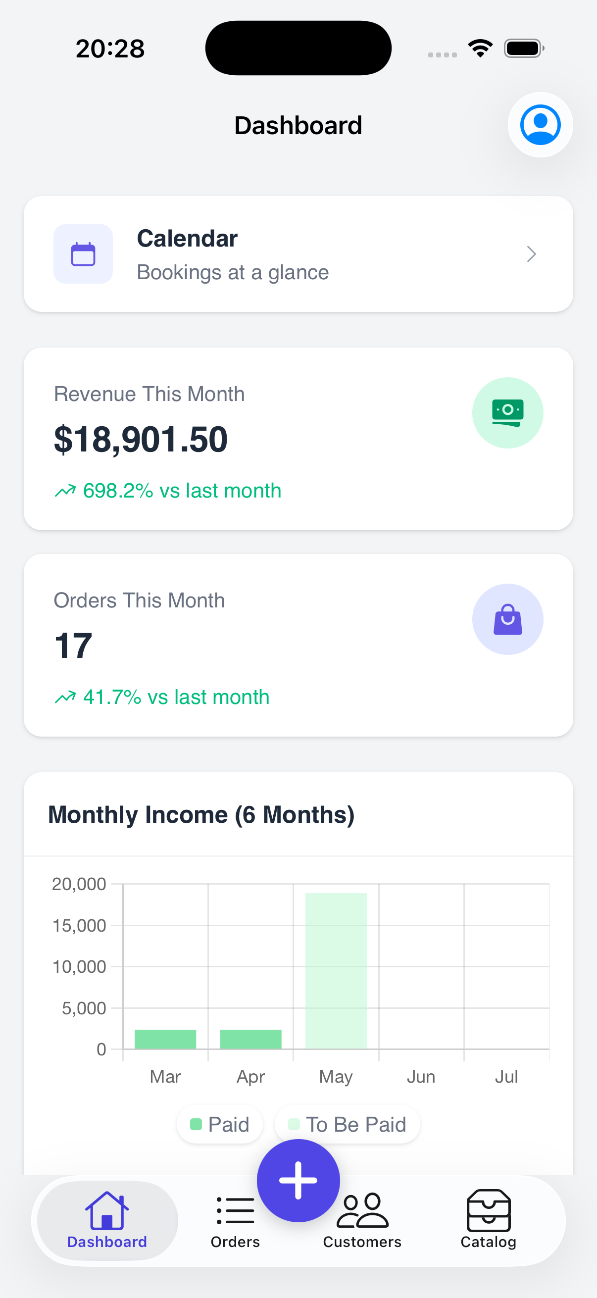 Your rental business, in your pocket